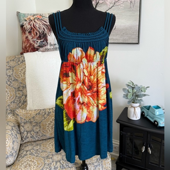 MCM Dresses & Skirts - MCM Teal Textured Fabric